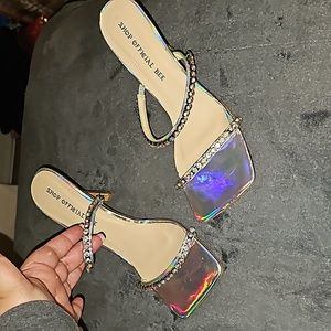 Size 10, new without box heels